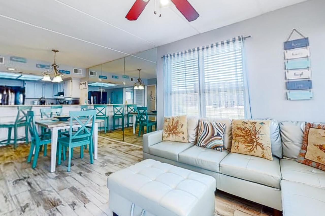 Apartamento Morningside Hideaway South Padre Island Exterior foto
