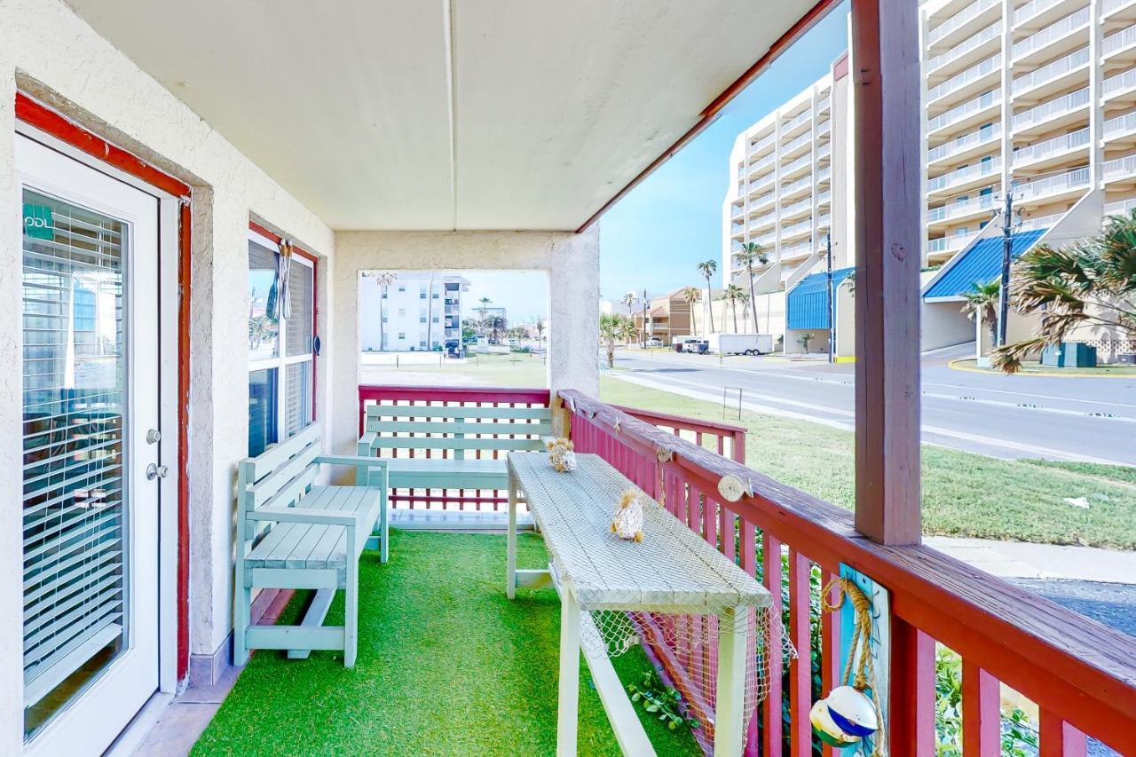 Apartamento Morningside Hideaway South Padre Island Exterior foto