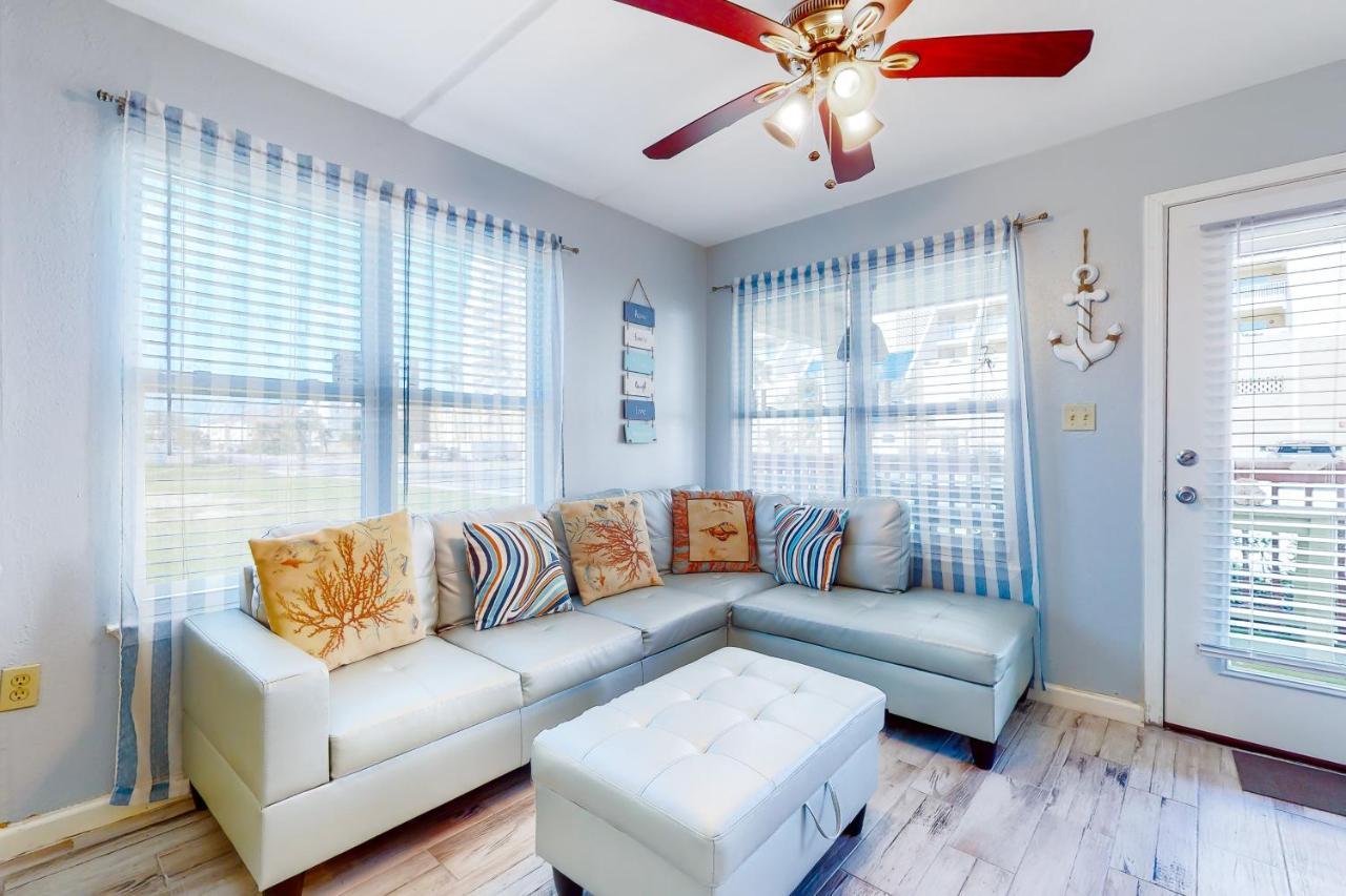Apartamento Morningside Hideaway South Padre Island Exterior foto